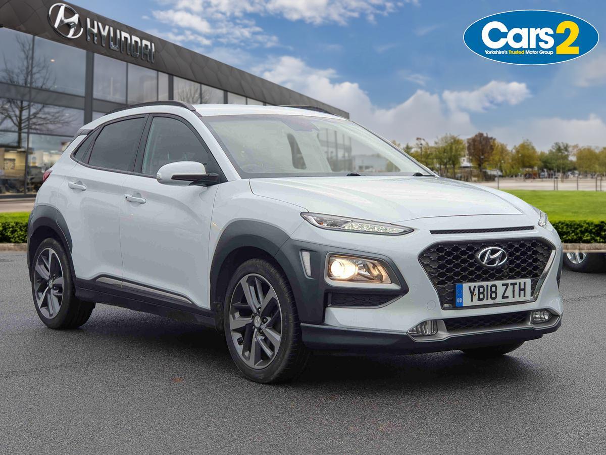 Used Hyundai KONA 2018 for sale - 76552382: Photo 1