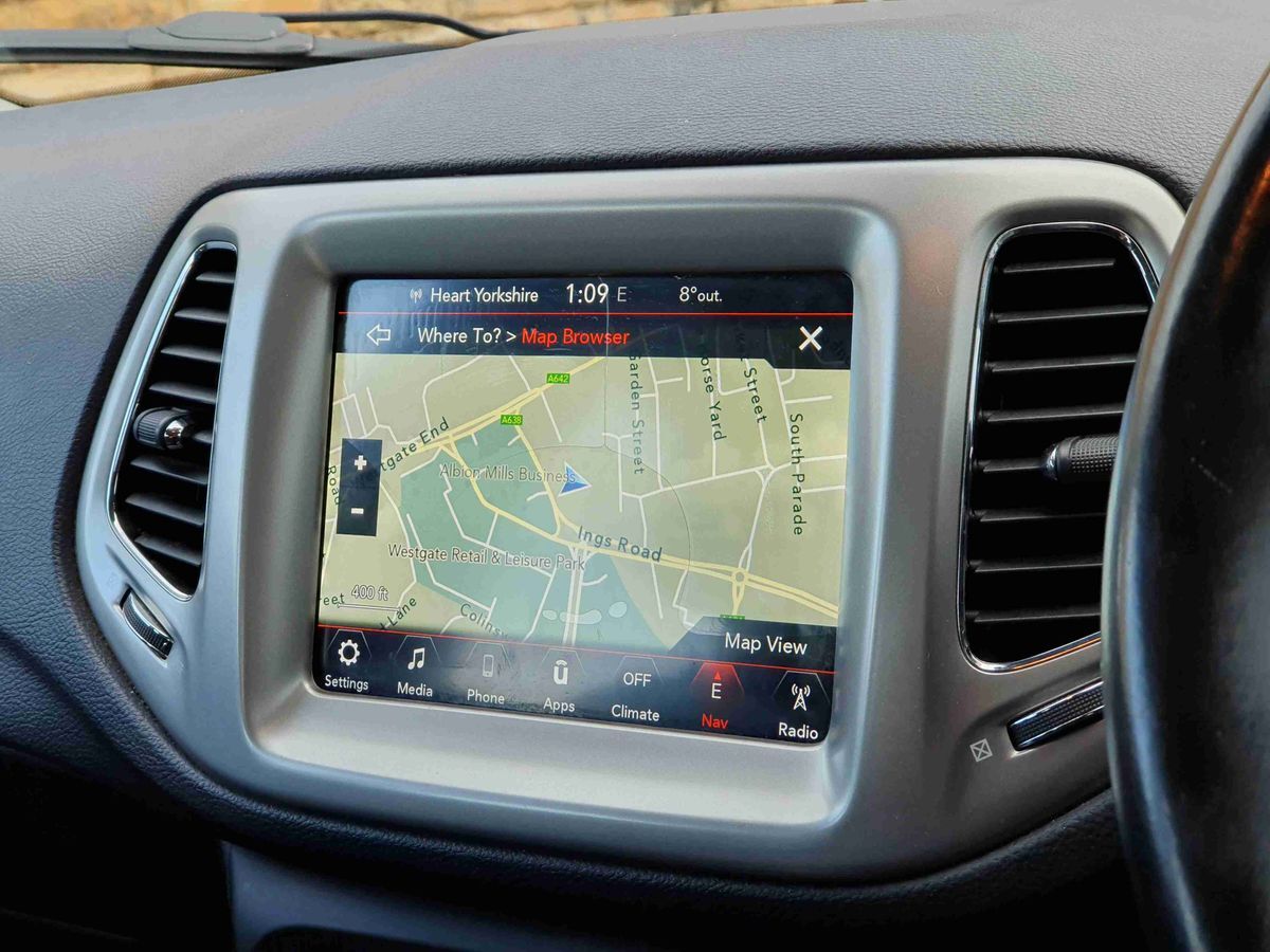 Used Jeep Compass 2018 for sale - 77193577: Photo 19