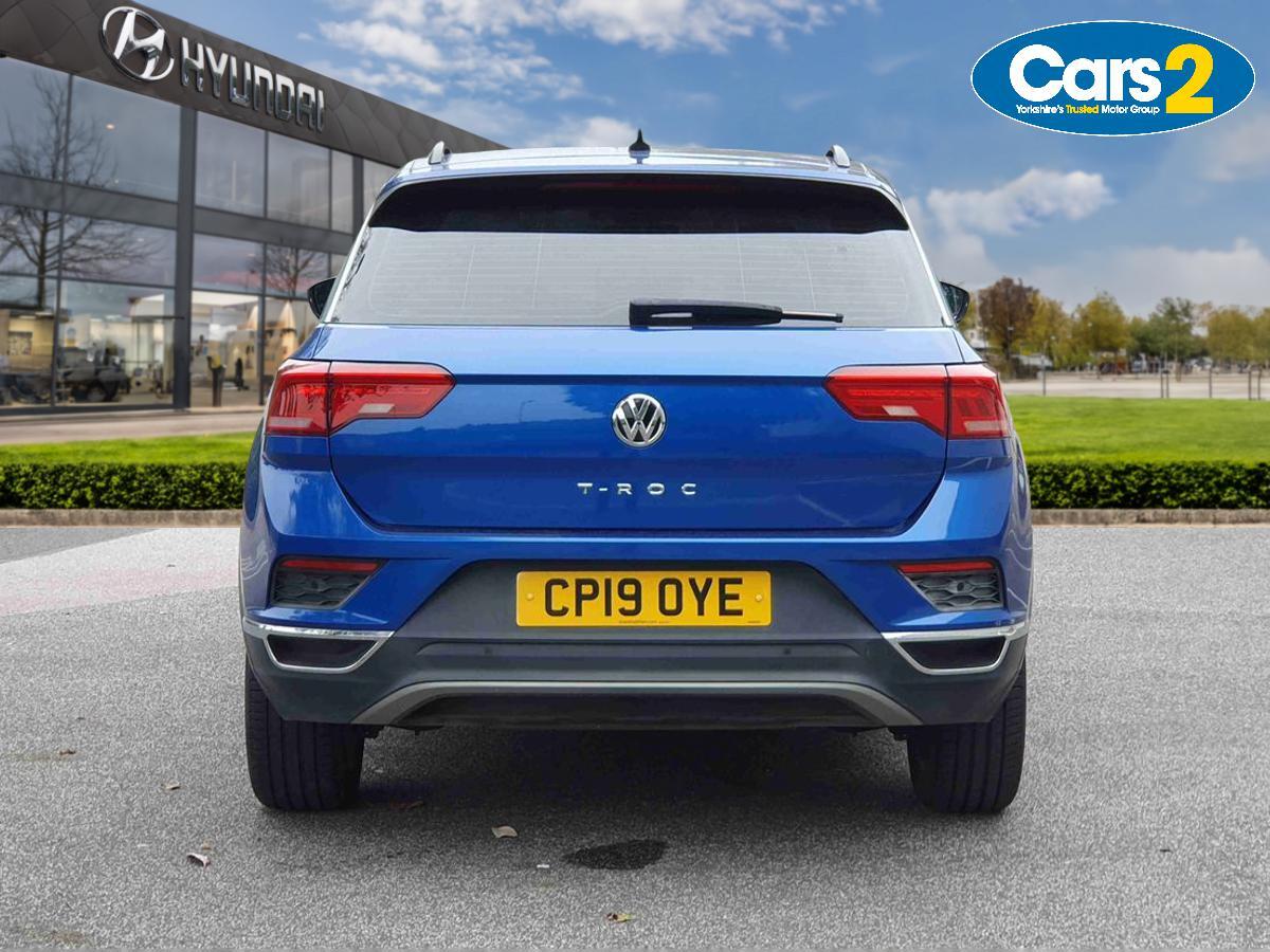 Used Volkswagen T-Roc 2019 for sale - 76684340: Photo 4