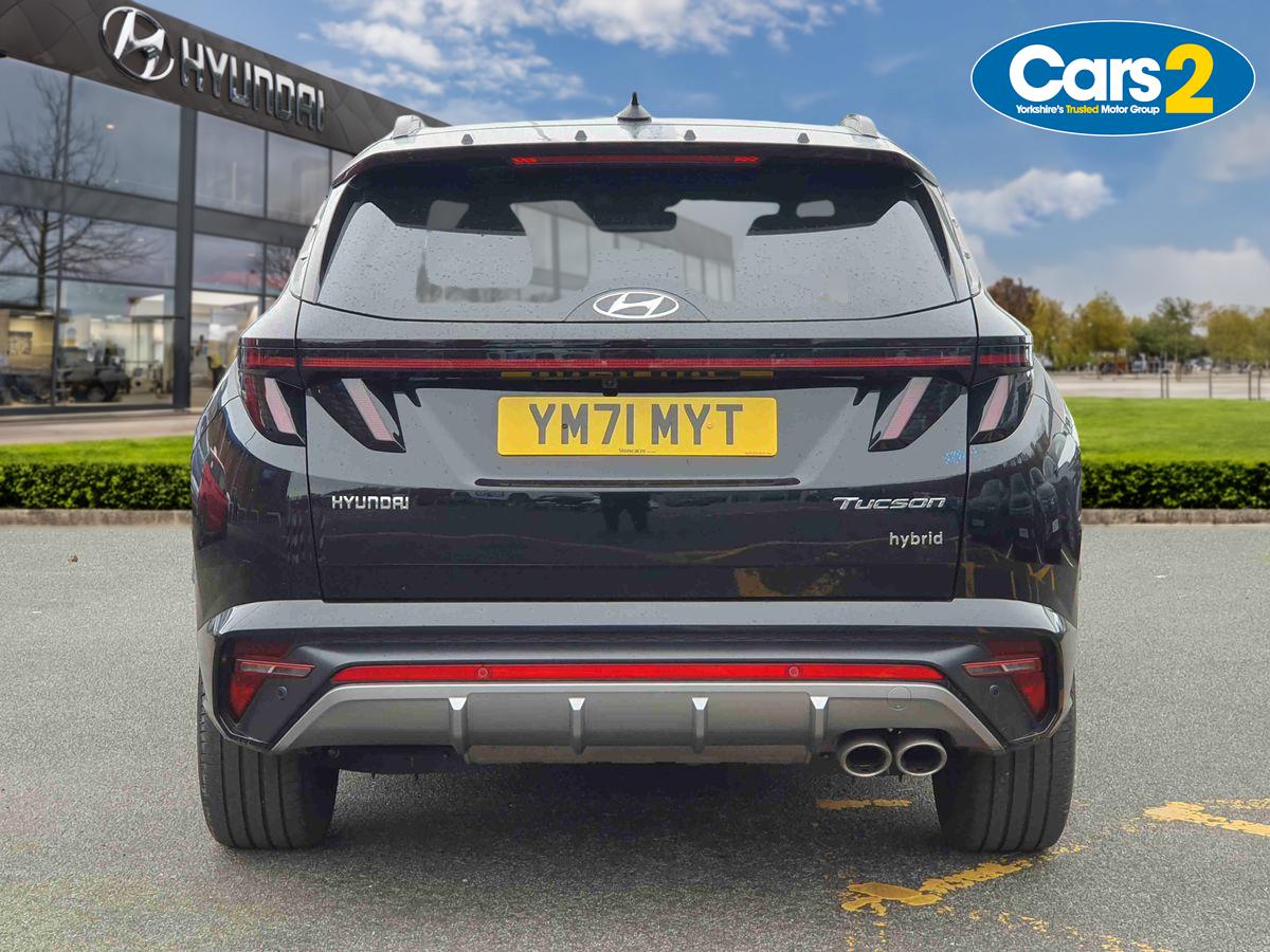 Used Hyundai TUCSON 2022 for sale - 77685657: Photo 4