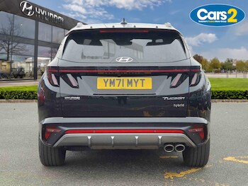 Used Hyundai TUCSON 2022 for sale - 77685657: Photo