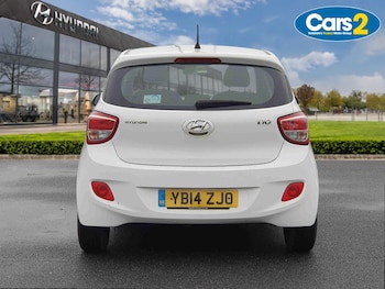 Used Hyundai i10 2014 for sale - 77307505: Photo