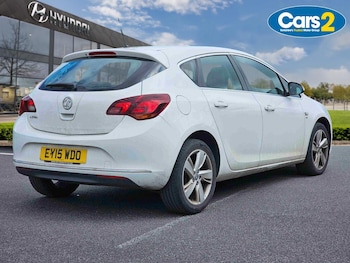Used Vauxhall Astra 2015 for sale - 78936425: Photo