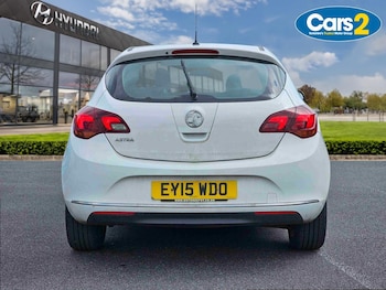 Used Vauxhall Astra 2015 for sale - 78936425: Photo