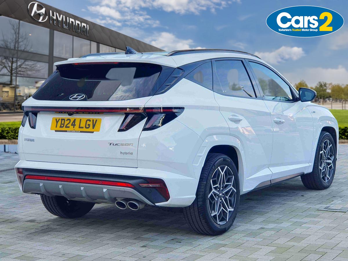 Used Hyundai TUCSON 2024 for sale - 77739956: Photo 3