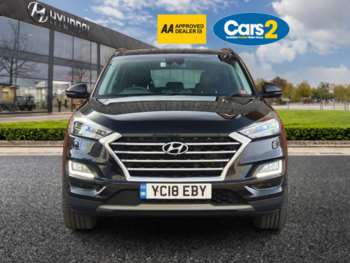 Used Hyundai TUCSON 2018 for sale - 73924137: Photo