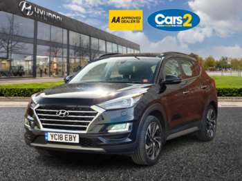 Used Hyundai TUCSON 2018 for sale - 73924137: Photo