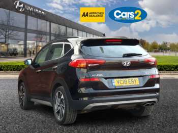 Used Hyundai TUCSON 2018 for sale - 73924137: Photo