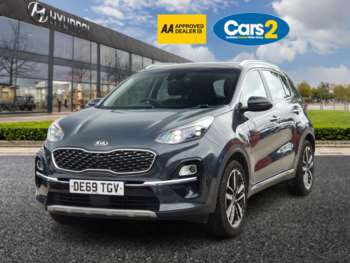 Used Kia Sportage 2019 for sale - 75056226: Photo