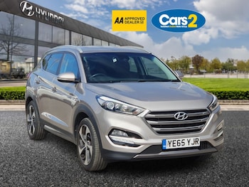 Used Hyundai TUCSON 2015 for sale - 75584208: Photo