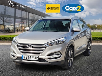 Used Hyundai TUCSON 2015 for sale - 75584208: Photo