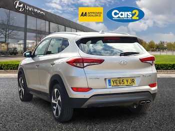 Used Hyundai TUCSON 2015 for sale - 75584208: Photo