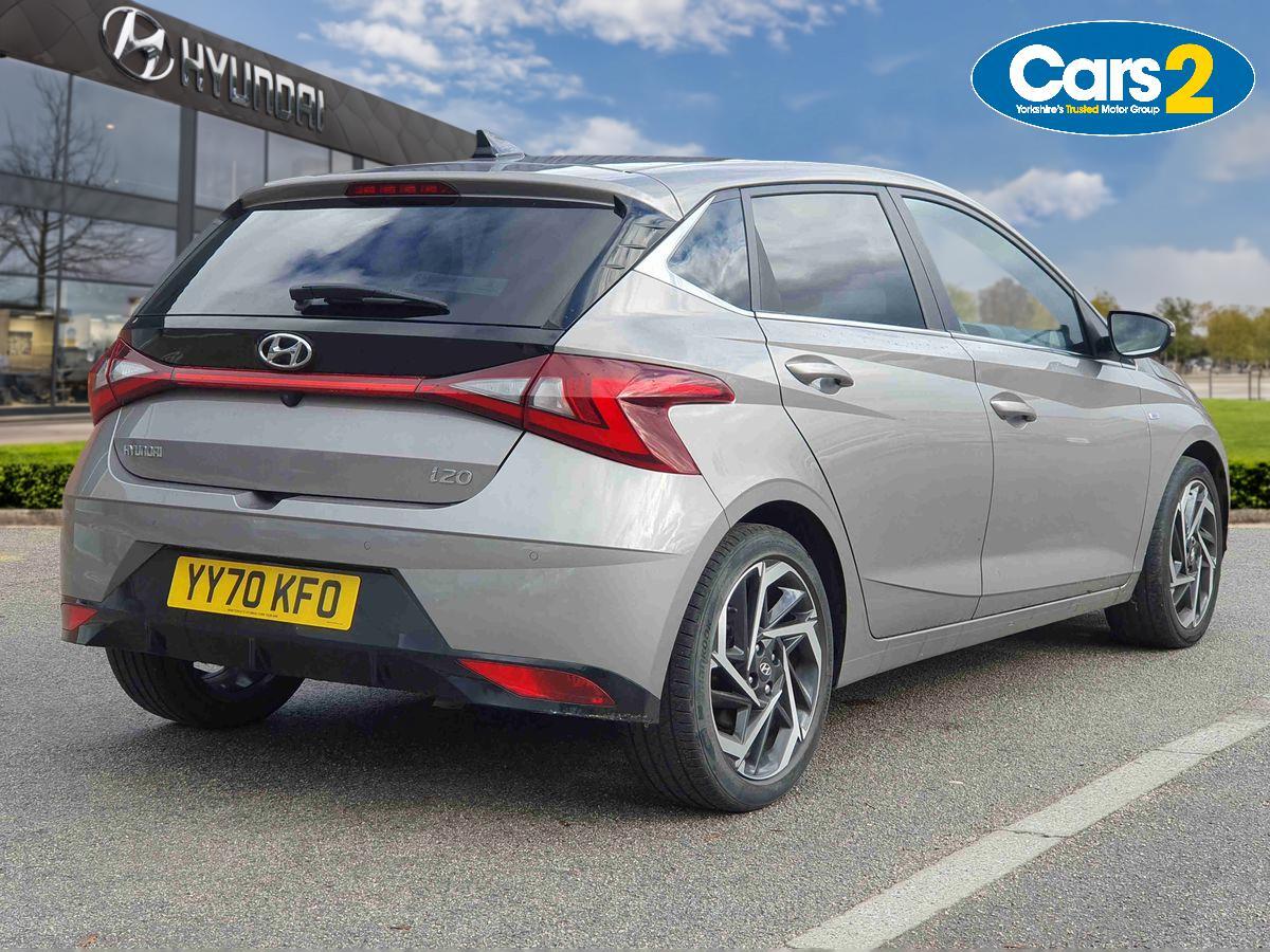 Used Hyundai i20 2020 for sale - 76474917: Photo 3