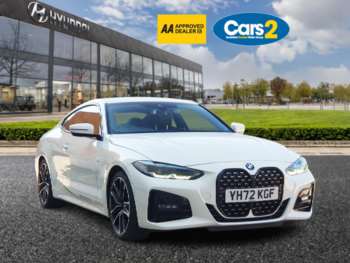 2022 - 420d xDrive MHT M Sport 2dr Step Auto