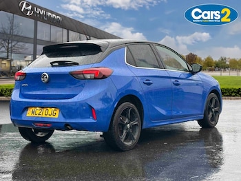 Used Vauxhall Corsa 2021 for sale - 77307508: Photo