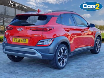 Used Hyundai KONA 2021 for sale - 77927377: Photo