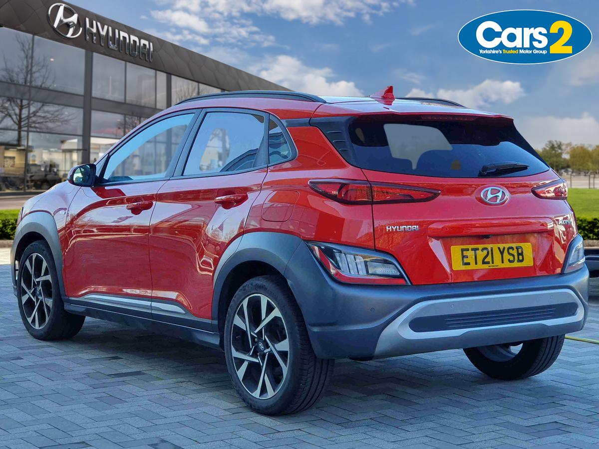Used Hyundai KONA 2021 for sale - 77927377: Photo 5