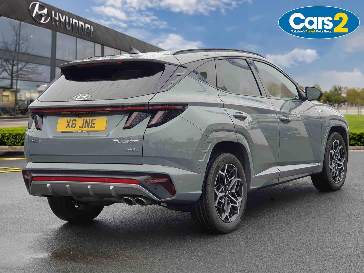 Used Hyundai TUCSON 2023 for sale - 76984199: Photo 3