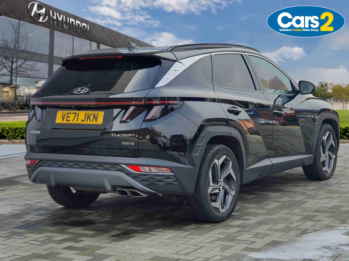 Used Hyundai TUCSON 2022 for sale - 78094597: Photo 3