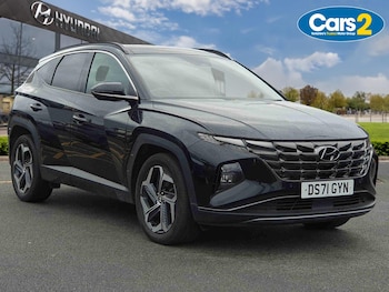 Hyundai TUCSON feature image