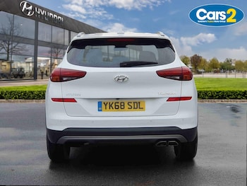 Used Hyundai TUCSON 2019 for sale - 77300389: Photo