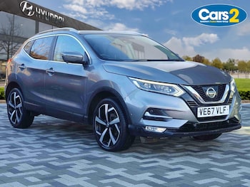 Nissan Qashqai feature image