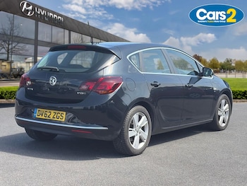Used Vauxhall Astra 2013 for sale - 79501868: Photo