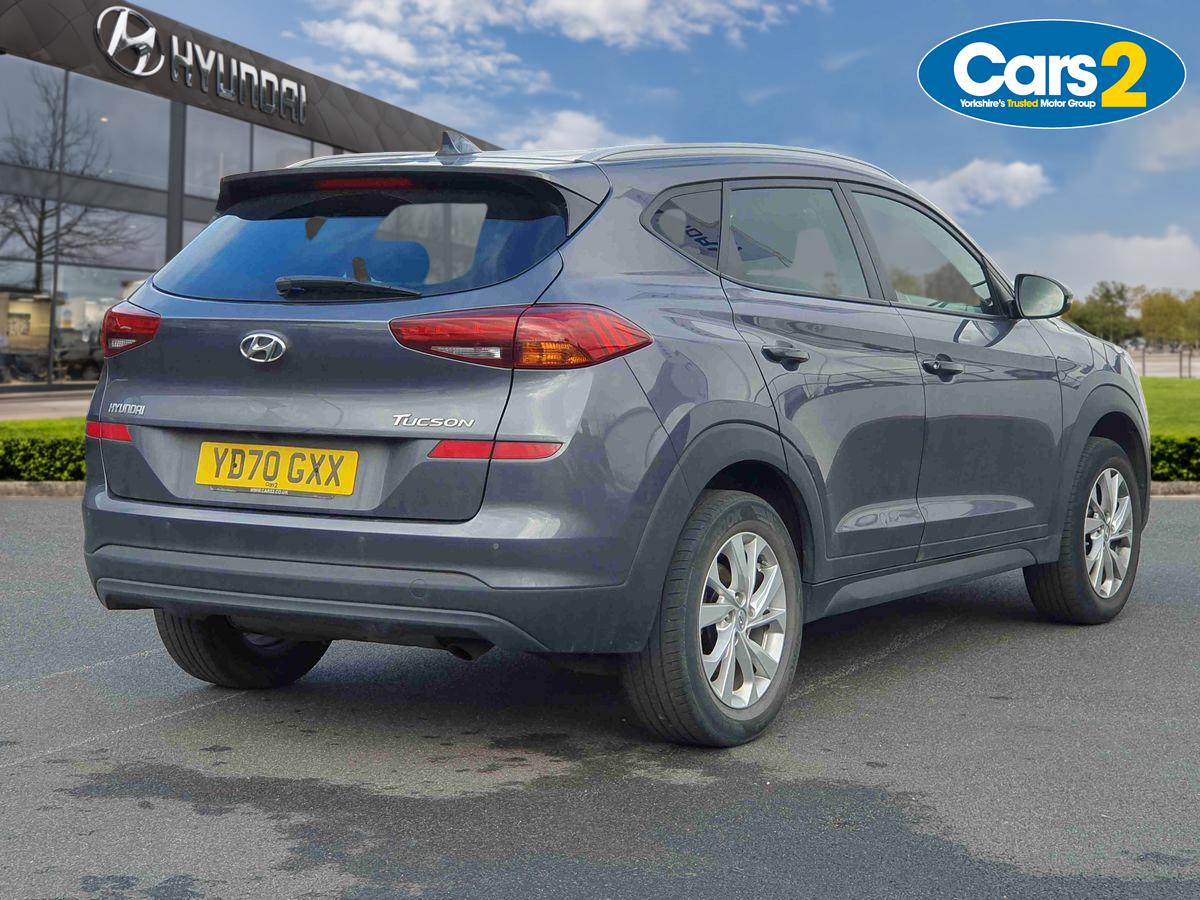 Used Hyundai TUCSON 2020 for sale - 78117671: Photo 3