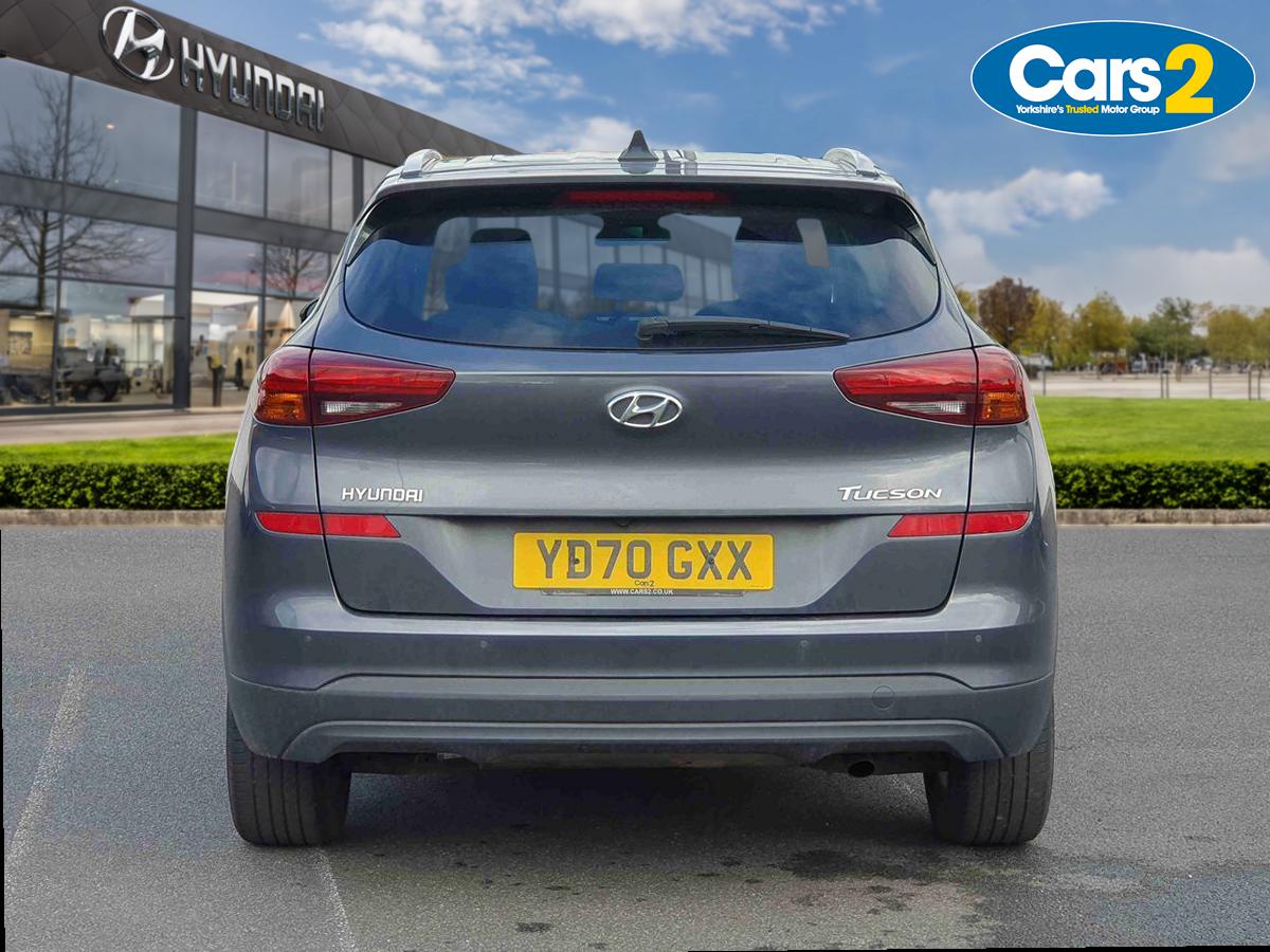 Used Hyundai TUCSON 2020 for sale - 78117671: Photo 4