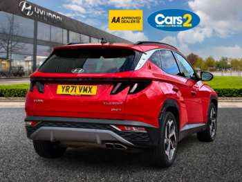 Used Hyundai TUCSON 2021 for sale - 72684351: Photo