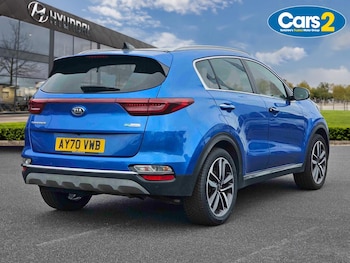Used Kia Sportage 2020 for sale - 79502450: Photo