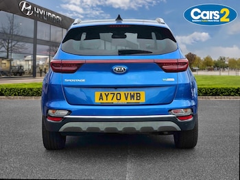 Used Kia Sportage 2020 for sale - 79502450: Photo