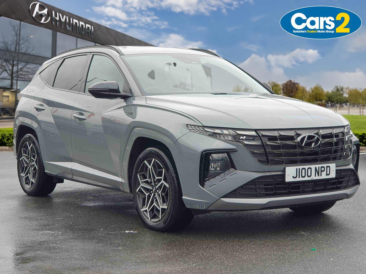 Used Hyundai TUCSON 2023 for sale - 77307427: Photo 1