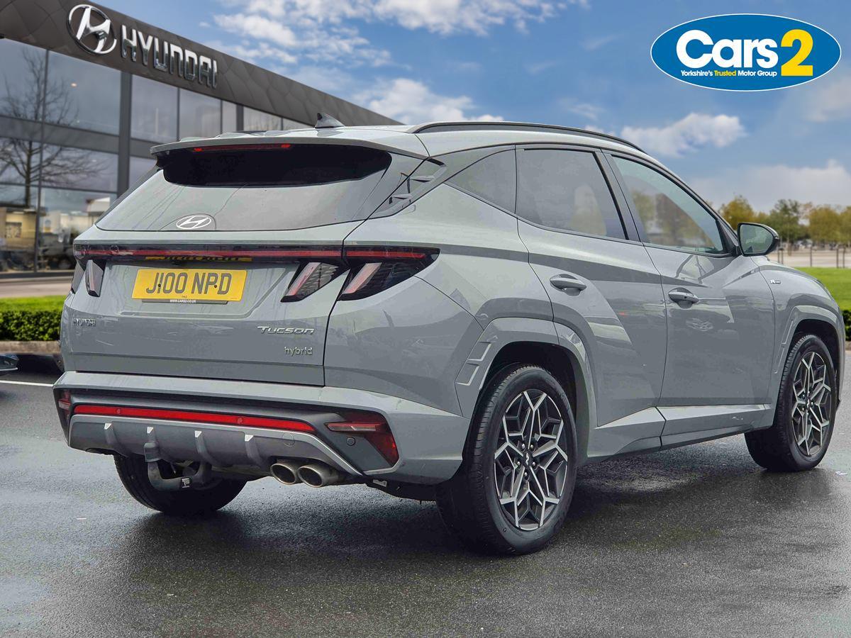 Used Hyundai TUCSON 2023 for sale - 77307427: Photo 3