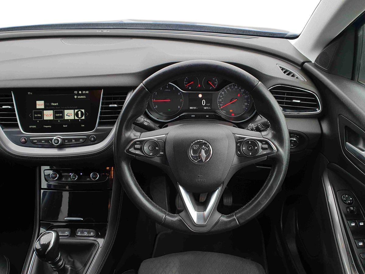 Used Vauxhall Grandland X 2021 for sale - 77855685: Photo 12