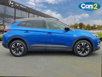 Used Vauxhall Grandland X 2021 for sale - 77855685: Photo