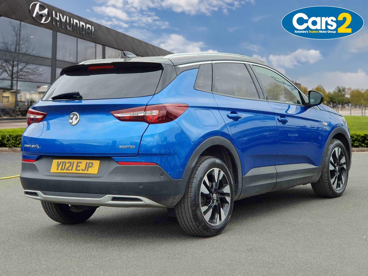 Used Vauxhall Grandland X 2021 for sale - 77855685: Photo 3