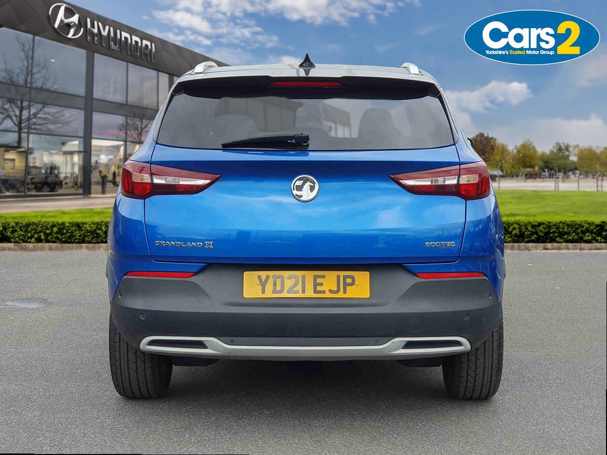 Used Vauxhall Grandland X 2021 for sale - 77855685: Photo 4