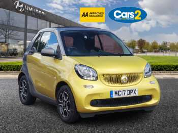 Used smart fortwo 2017 for sale - 75148120: Photo