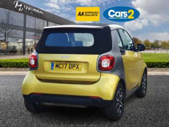 Used smart fortwo 2017 for sale - 75148120: Photo