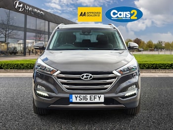 Used Hyundai TUCSON 2016 for sale - 75584202: Photo