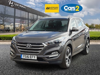 Used Hyundai TUCSON 2016 for sale - 75584202: Photo