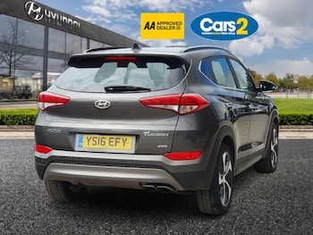 Used Hyundai TUCSON 2016 for sale - 75584202: Photo
