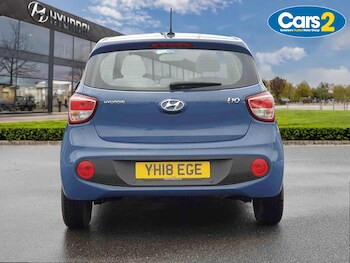 Used Hyundai i10 2018 for sale - 77300386: Photo