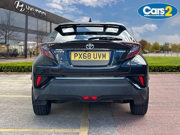 Used Toyota C-HR 2018 for sale - 75930007: Photo