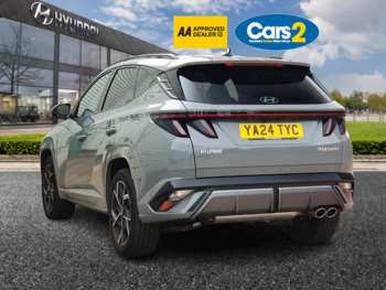 Used Hyundai TUCSON 2024 for sale - 72242471: Photo