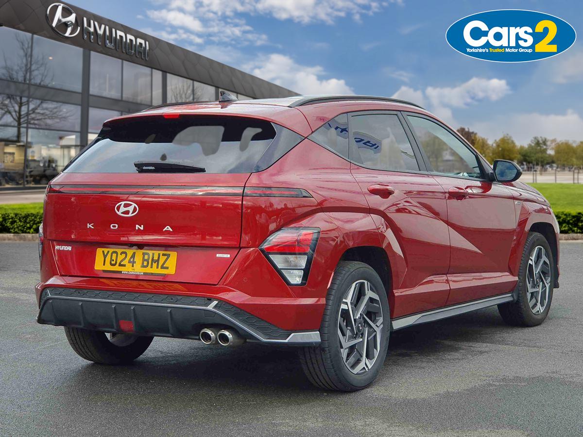 Used Hyundai KONA 2024 for sale - 77665027: Photo 3
