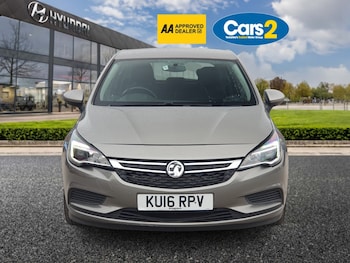 Used Vauxhall Astra 2016 for sale - 75565622: Photo