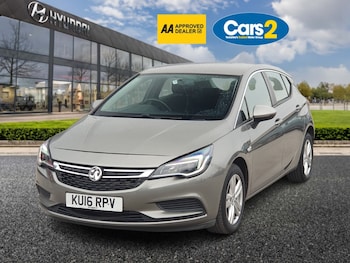 Used Vauxhall Astra 2016 for sale - 75565622: Photo