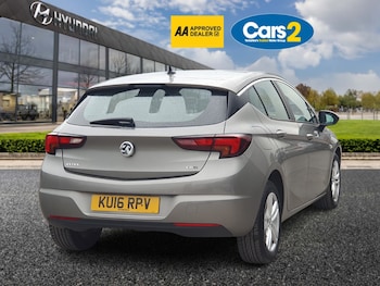 Used Vauxhall Astra 2016 for sale - 75565622: Photo